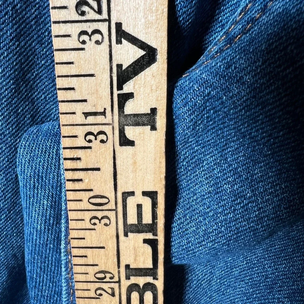 George Mens‎ Regular Fit Jeans 36x32 Medium Wash Blue 100% Cotton GM08464 NEW